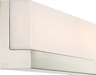 Jackson LED Vanity in Brushed Nickel