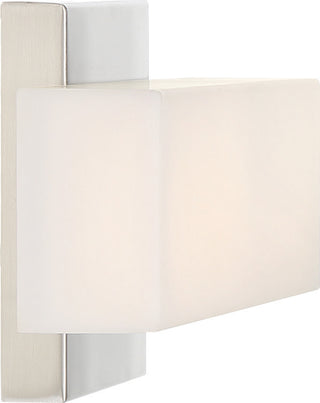 Jess LED Vanity in Brushed Nickel