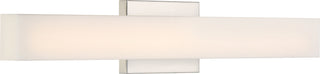 Jess LED Vanity in Brushed Nickel
