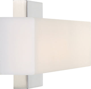 Jess LED Vanity in Brushed Nickel