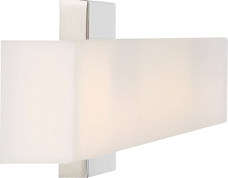 Jess LED Vanity in Brushed Nickel