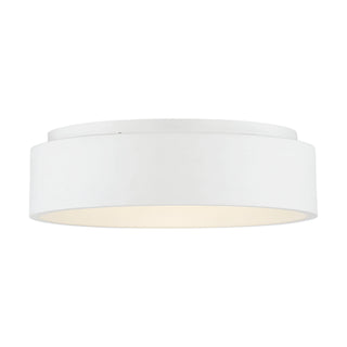 Orbit LED Flush Mount in White