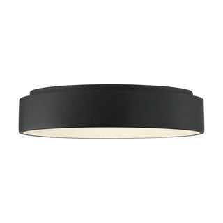 Orbit LED Flush Mount in Black