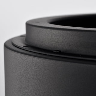 Orbit LED Flush Mount in Black