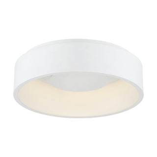 Orbit LED Flush Mount in White