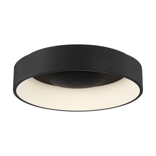 Orbit LED Flush Mount in Black