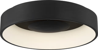 Orbit LED Flush Mount in Black