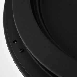 Orbit LED Flush Mount in Black
