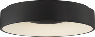 Nuvo Lighting - 62-1454 - LED Flush Mount - Orbit - Black