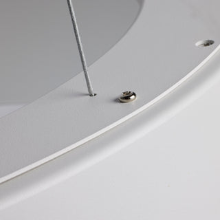 Orbit LED Pendant in White