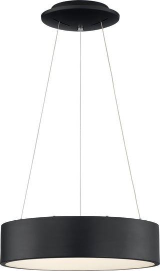 Orbit LED Pendant in Black