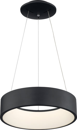 Orbit LED Pendant in Black
