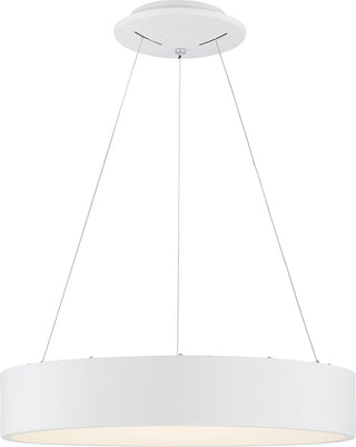 Orbit LED Pendant in White
