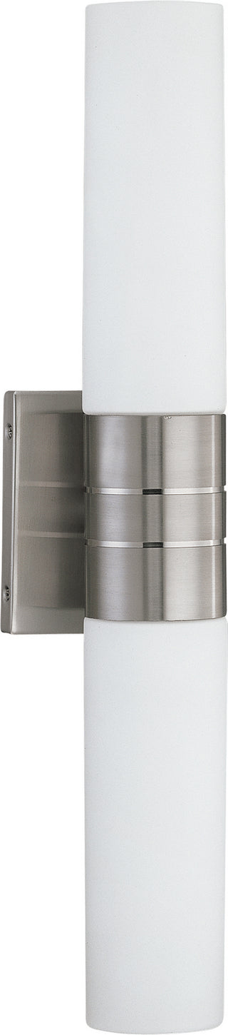 Nuvo Lighting - 62-2936 - LED Wall Sconce - Link - Brushed Nickel