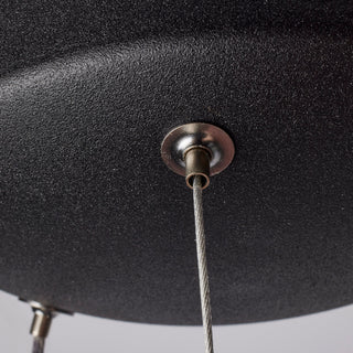 Orbit LED Pendant in Black