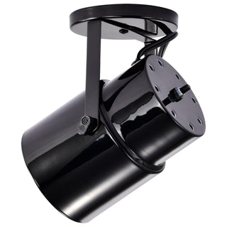 One Light Plant Lamp in Black / Steel