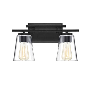 Savoy House - 8-1020-2-BK - Two Light Bath Bar - Calhoun - Black