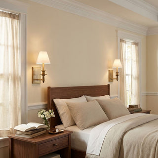 Washburn One Light Wall Sconce in Warm Brass