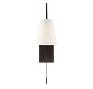 Owen One Light Wall Sconce in English Bronze