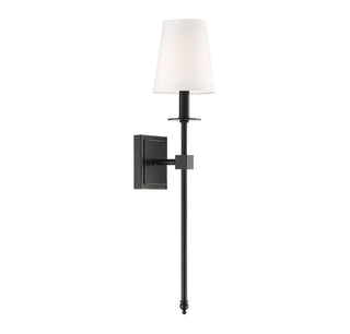Monroe One Light Wall Sconce in Classic Bronze