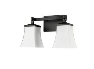 Sonorra 2-Light Vanity Matte Black
