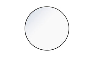 Elegant Lighting - MR4037BK - Mirror - Eternity - Black