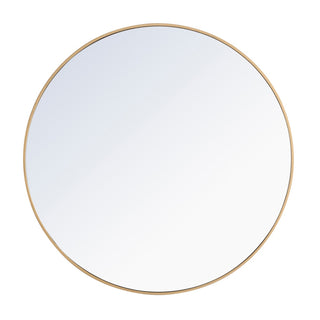 Elegant Lighting - MR4045BR - Mirror - Eternity - Brass