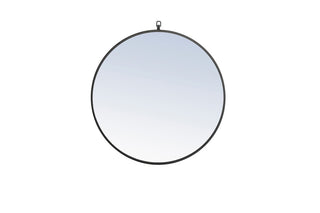 Elegant Lighting - MR4054BK - Mirror - Rowan - Black