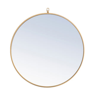 Elegant Lighting - MR4055BR - Mirror - Rowan - Brass