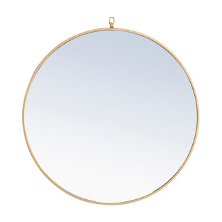 Elegant Lighting - MR4058BR - Mirror - Rowan - Brass