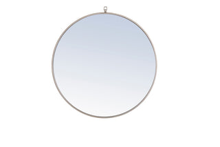 Elegant Lighting - MR4059S - Mirror - Rowan - Silver