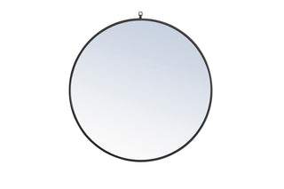 Elegant Lighting - MR4061BK - Mirror - Rowan - Black