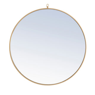 Elegant Lighting - MR4062BR - Mirror - Rowan - Brass