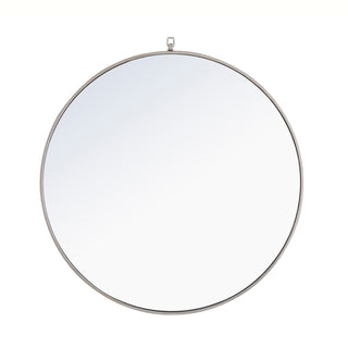 Elegant Lighting - MR4066S - Mirror - Rowan - Silver