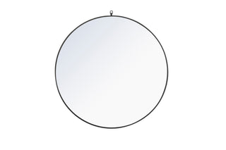 Elegant Lighting - MR4067BK - Mirror - Rowan - Black