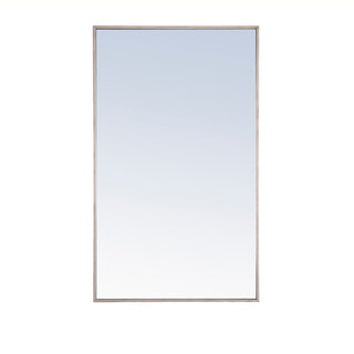 Elegant Lighting - MR4076S - Mirror - Monet - Silver
