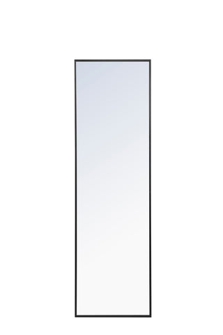 Elegant Lighting - MR4081BK - Mirror - Monet - Black