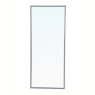 Elegant Lighting - MR4084BK - Mirror - Monet - Black