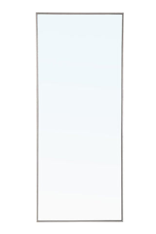 Elegant Lighting - MR4086S - Mirror - Monet - Silver