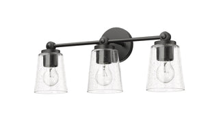 Lauryn 3-Light Vanity Matte Black