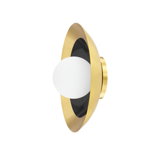 Tobia Wall Sconce with Aged Old Bronze Finish