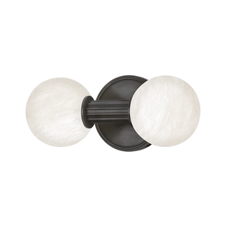 Murray Hill Wall Sconce with Distressed Bronze Finish