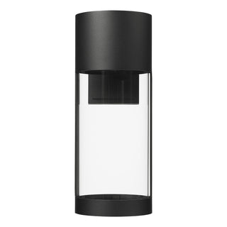 Trefor LED Outdoor Wall Sconce Powder Coated Black