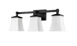 Sonorra 3-Light Vanity Matte Black