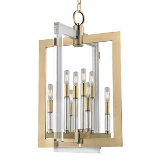 Wellington Pendant with Aged Brass Finish