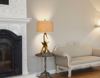Drummond One Light Table Lamp in Antler