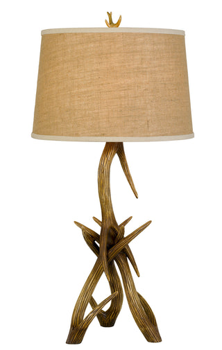 Cal Lighting - BO-2806TB - One Light Table Lamp - Drummond - Antler
