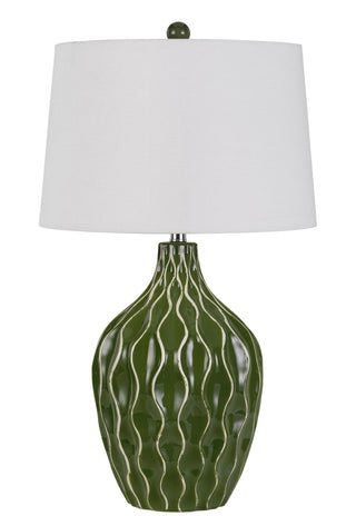 Cal Lighting - BO-2814TB - One Light Table Lamp - Andria - Grass