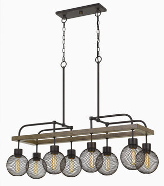 Cal Lighting - FX-3695-8 - Eight Light Chandelier - Forio - Pine/Iron