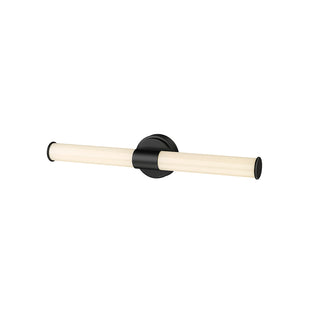 Trumann 1-Light Vanity LED Matte Black